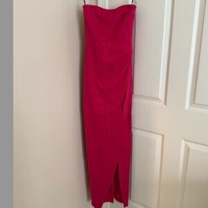 NBD Pink Long Dress